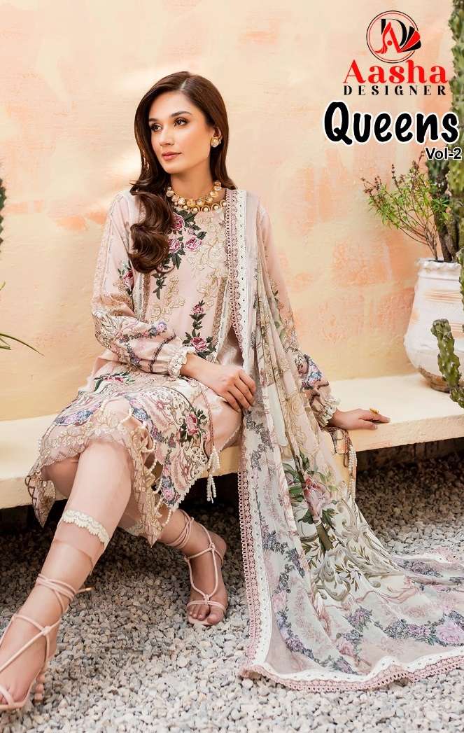 DESIGNER QUEENS-2 by AASHA